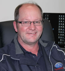 General Manager - Gordon Cox